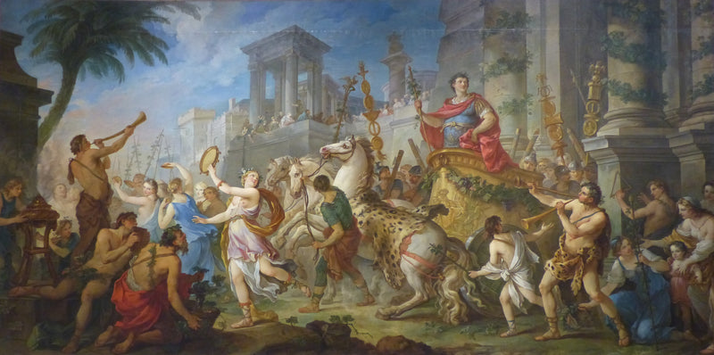 L'Entrée de Marc-Antoine à Ephèse - Charles-Joseph Natoire