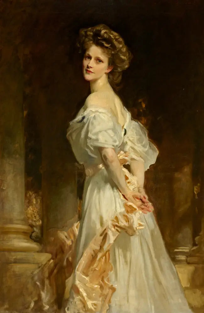 Retrato de Nancy Astor - John Singer Sargent
