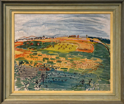 Paysage à Avila - Raoul Dufy