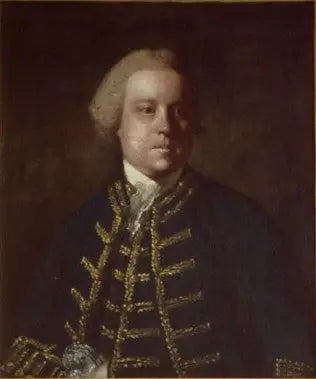 Nathanial Cholmley (1721–1791), señor de la mansión, abadía de Whitby - Joshua Reynolds