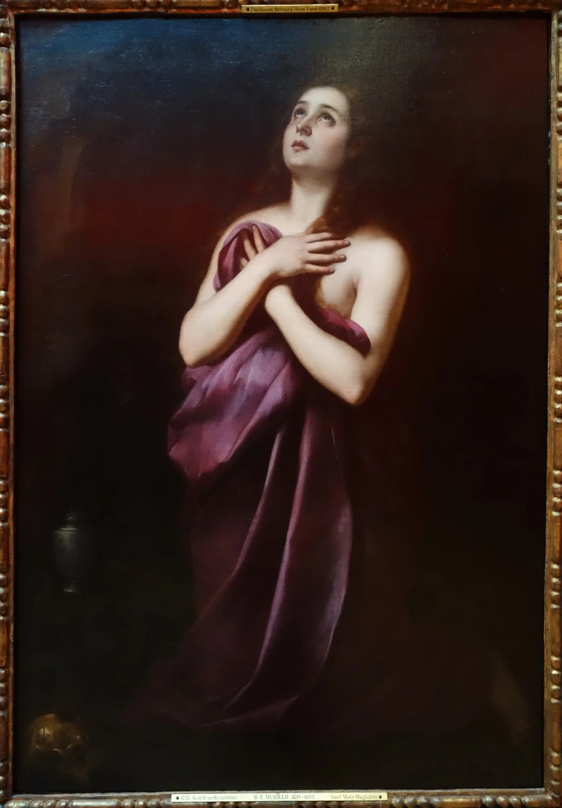 La Magdalena penitente - Bartolomé Esteban Murillo