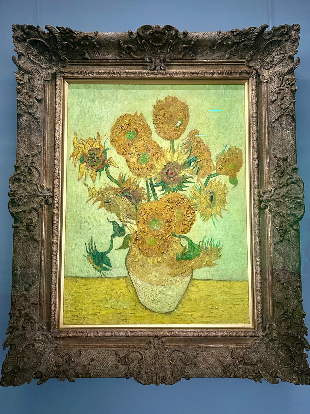 Naturaleza muerta: Jarrón con quince girasoles - Vincent van Gogh
