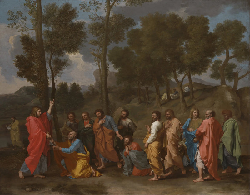 El Orden - Nicolas Poussin