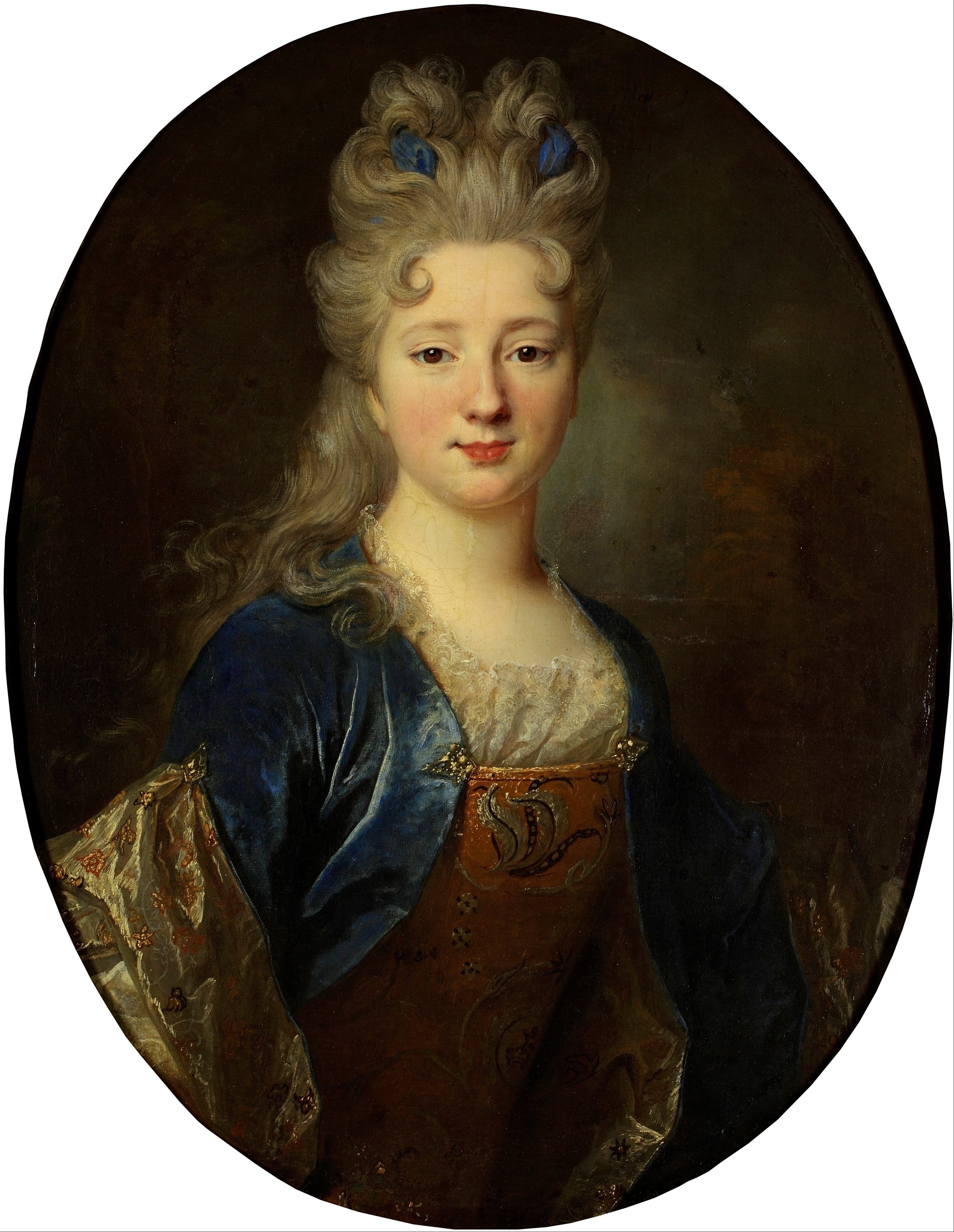 Portrait de femme - Nicolas de Largillière