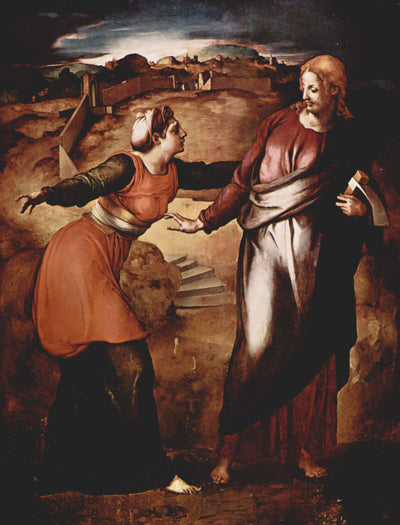 noli me tangere - Pontormo - Alpha Reproduction