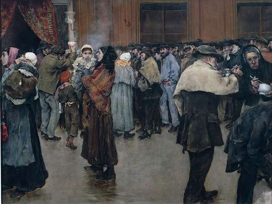 La Sopa de la Mañana - Norbert Gœneutte