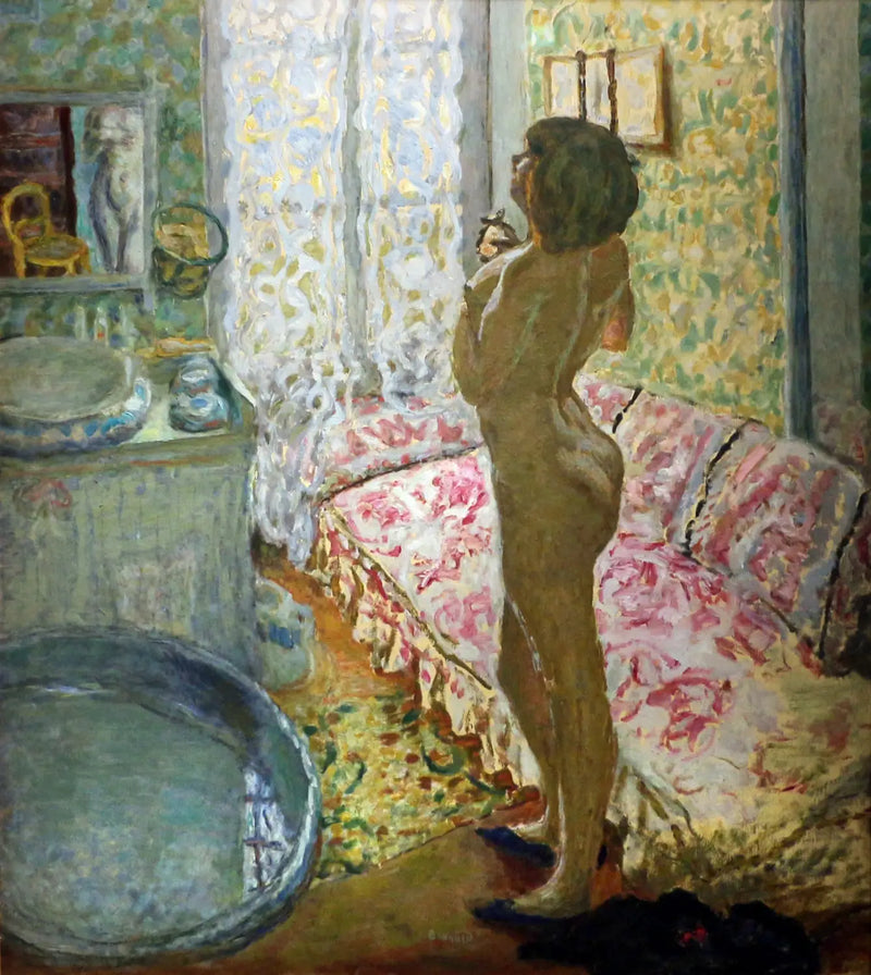 Desnudo a contraluz - Pierre Bonnard