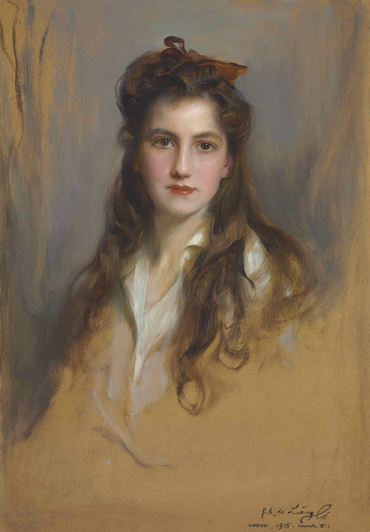 Retrato de la princesa Nina Georgievna (1901-1974) - Philip de Laoszlo