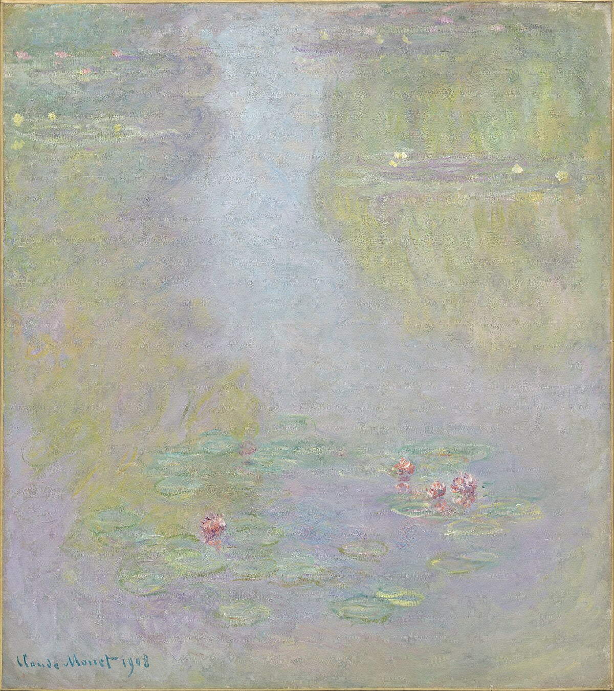Nenúfares - Claude Monet