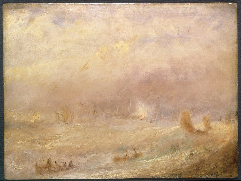 Una Vista de Deal - J. M. W. Turner