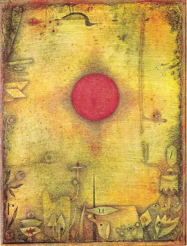 Al margen - Paul Klee