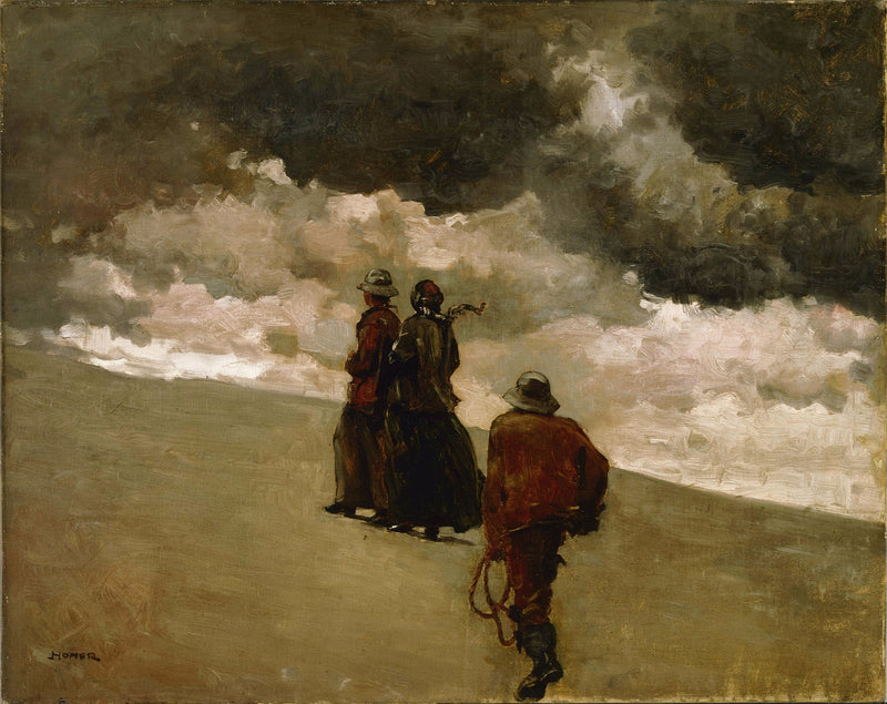 À la rescousse - Winslow Homer