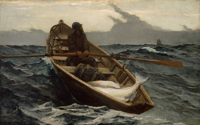 Alerte au brouillard - Winslow Homer