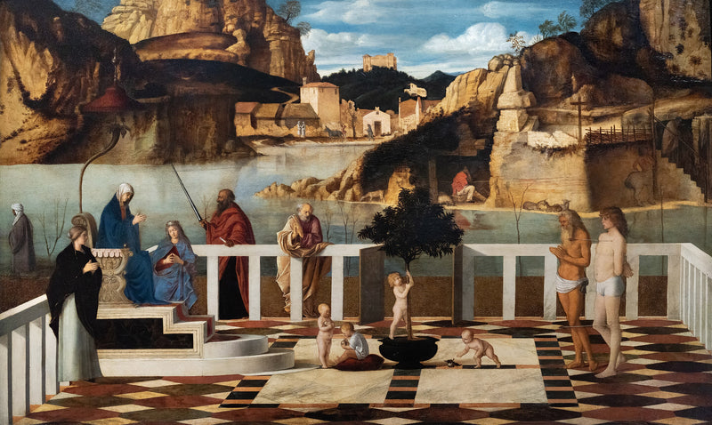 Alegoría cristiana - Giovanni Bellini