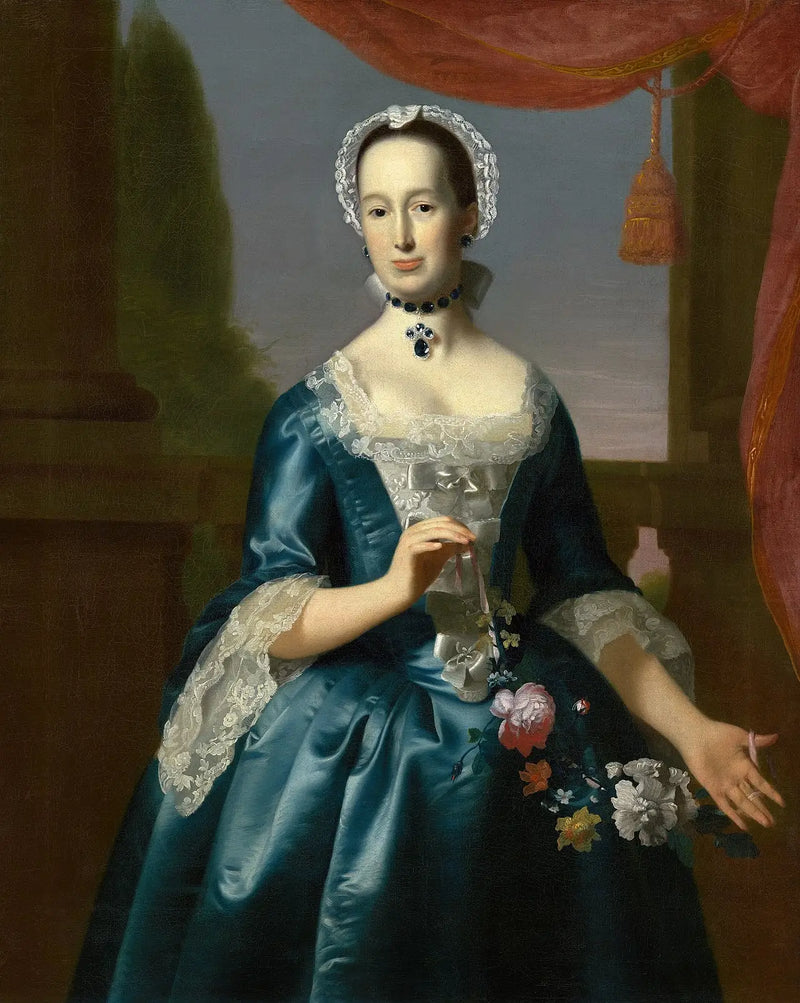 Anne Fairchild Bowler (Mme Metcalf Bowler) - John Singleton Copley