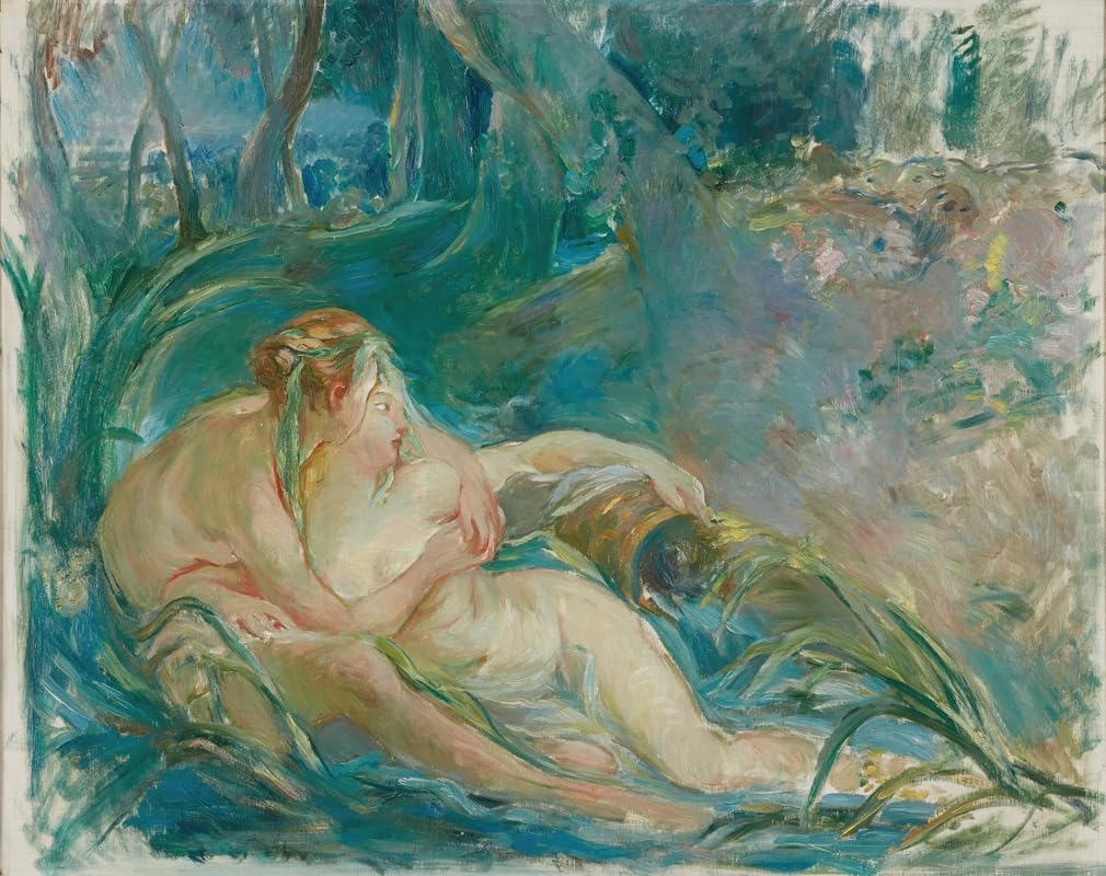 Reproduction du tableau « Apollon révélant sa divinité à la bergère Issé - Berthe Morisot » par Alpha Reproduction en peinture à l’huile