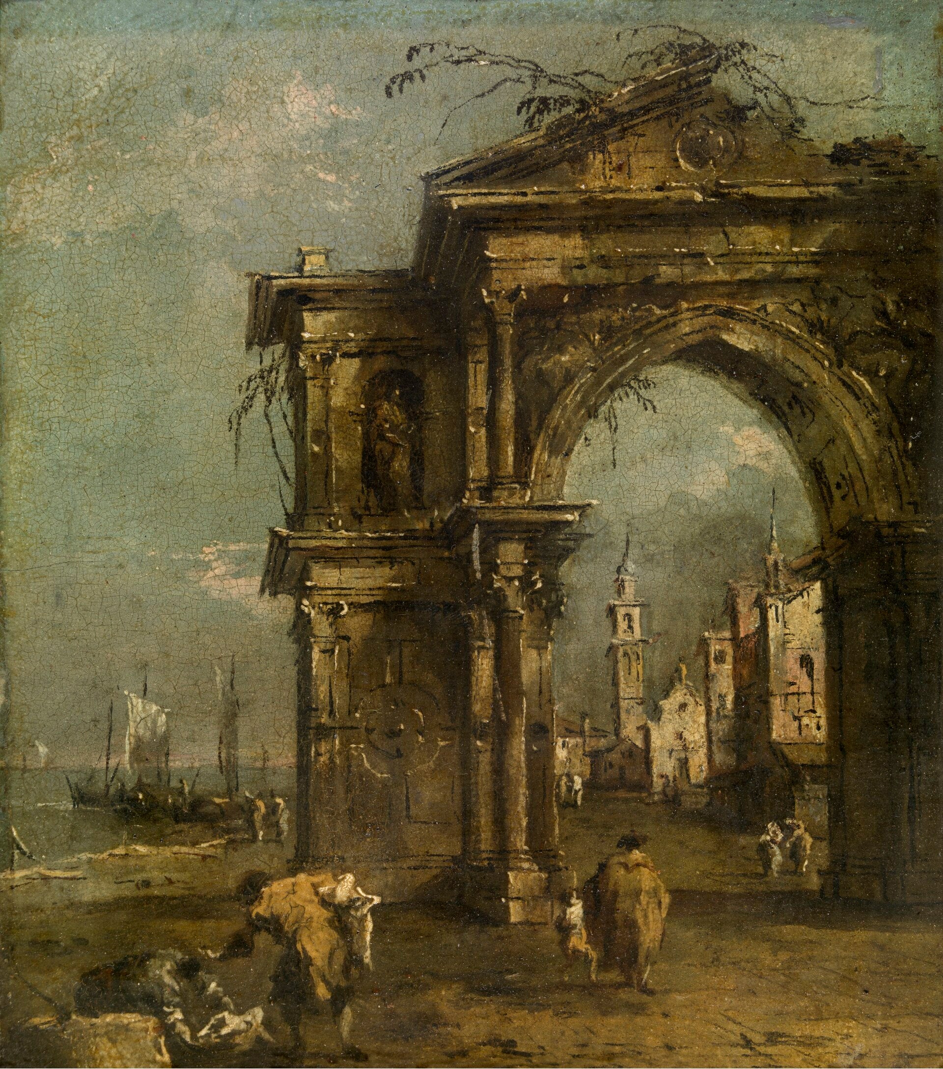 Arc de Triomphe à Venise - Francesco Guardi - Alpha Reproduction