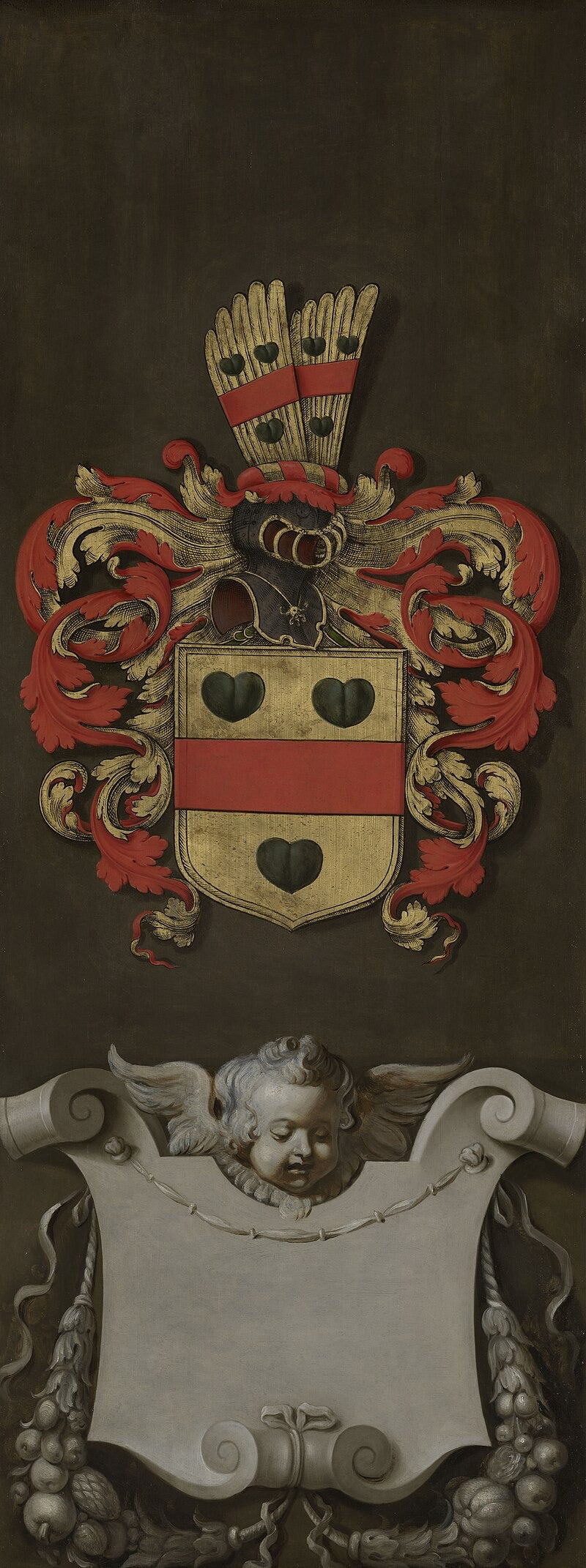 Armoiries de Nicolaas Rockox - Peter Paul Rubens - Alpha Reproduction