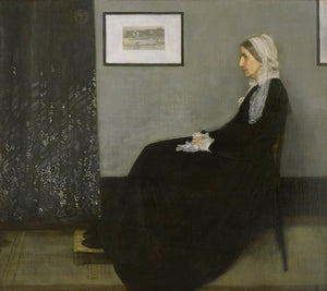 Arreglo en gris y negro n°1 - James Abbott McNeill Whistler