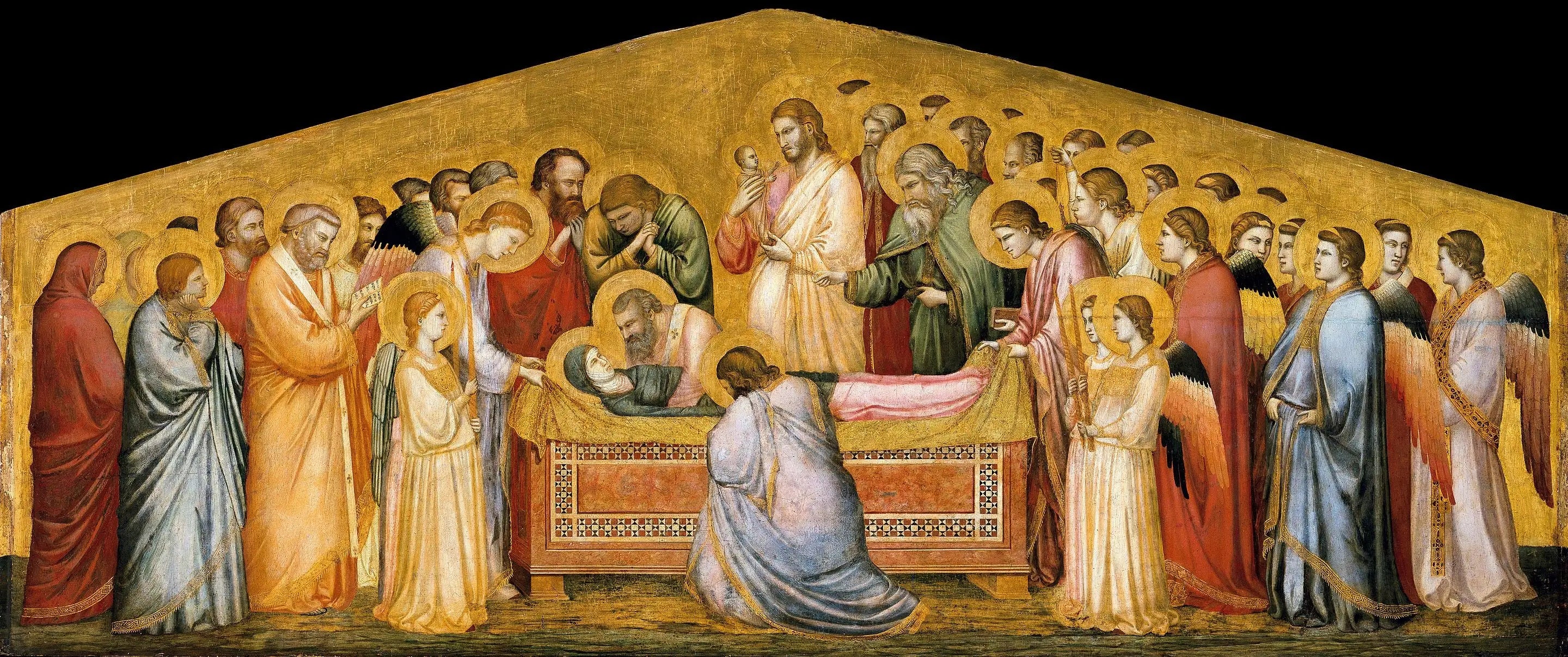 Assomption - Giotto - Alpha Reproduction