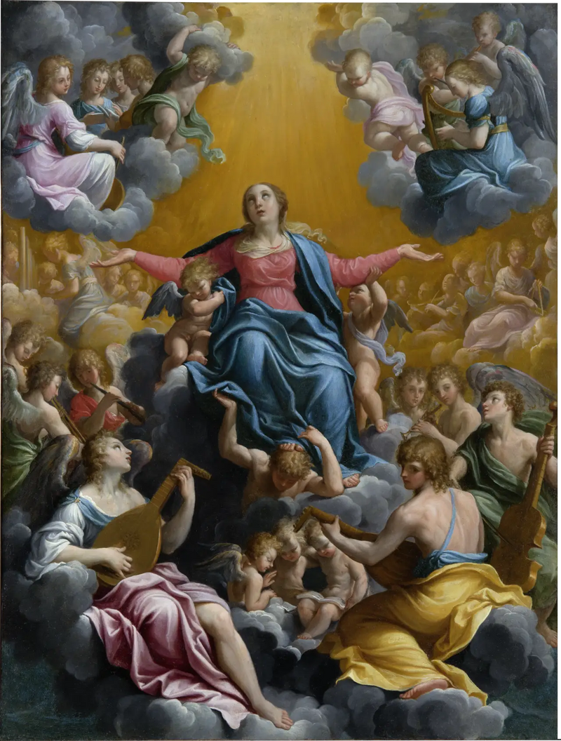 Asunción de la Virgen - Guido Reni