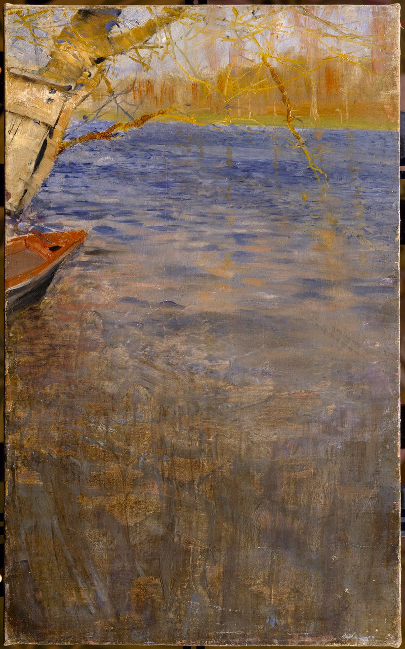 Junto al mar. Un día de primavera - Bruno Liljefors