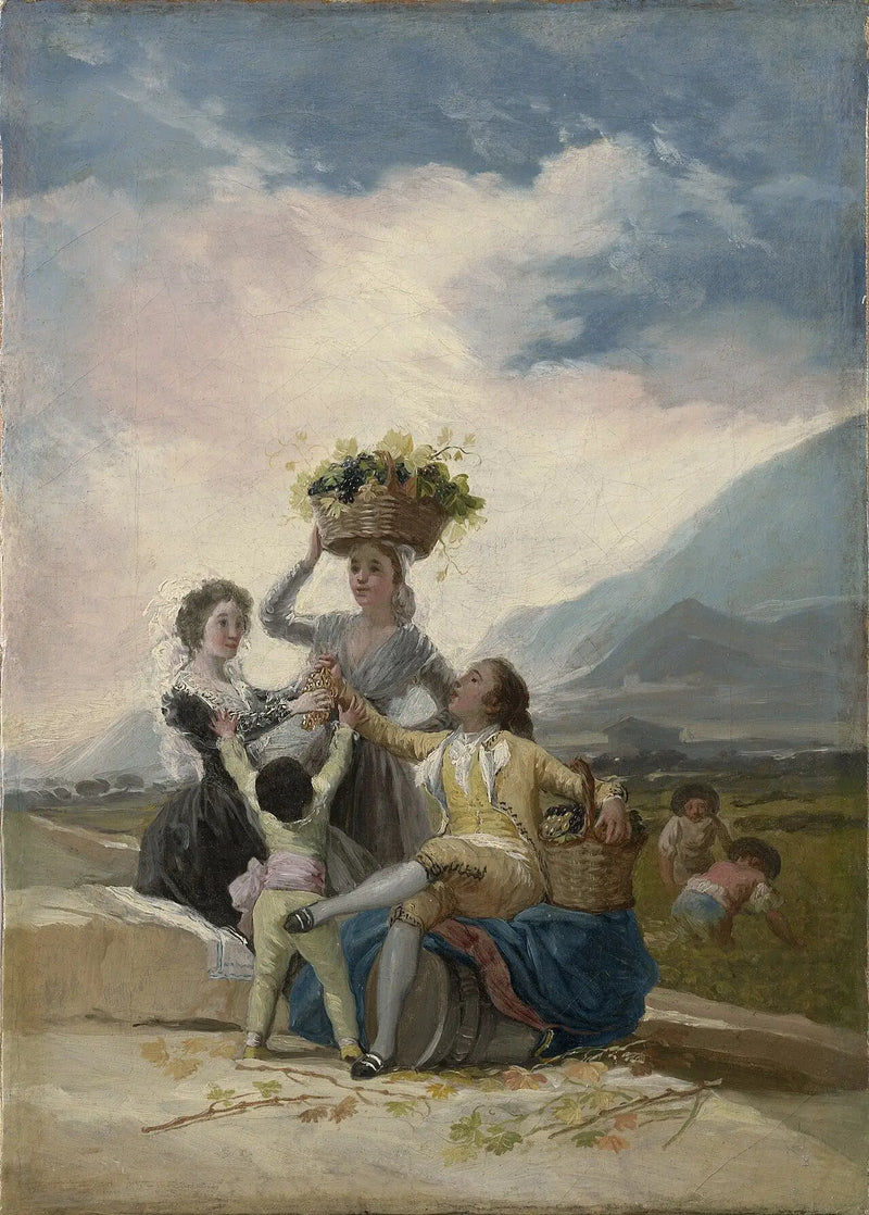 Otoño - Francisco de Goya