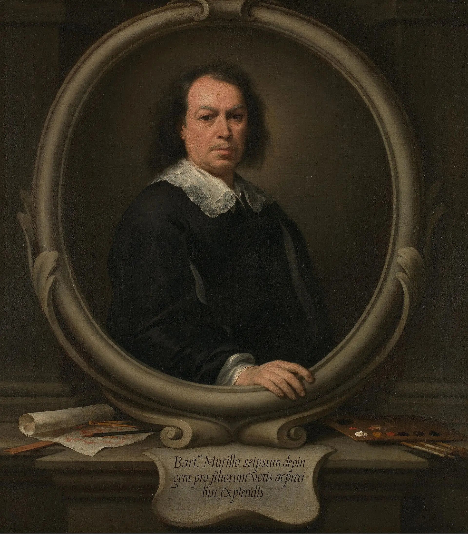 Autoportrait - Bartolomé Esteban Murillo - Alpha Reproduction