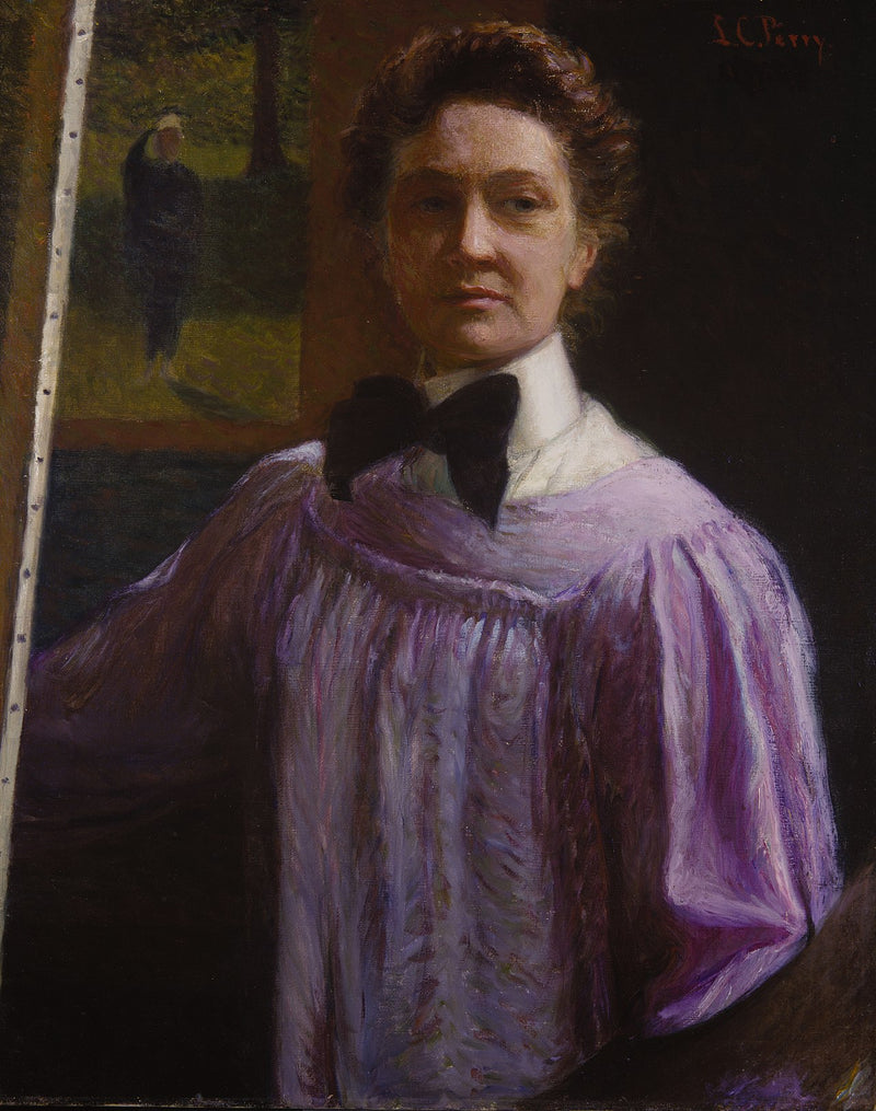 Autorretrato - Lilla Cabot Perry