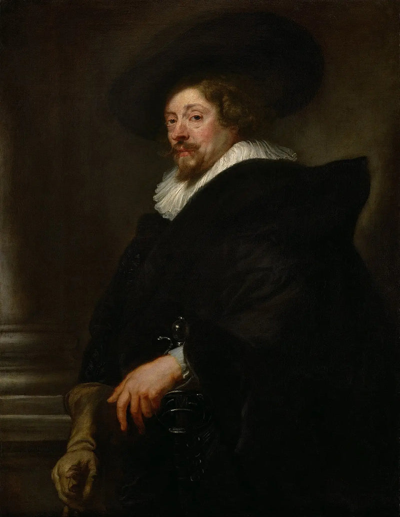 Autorretrato - Peter Paul Rubens