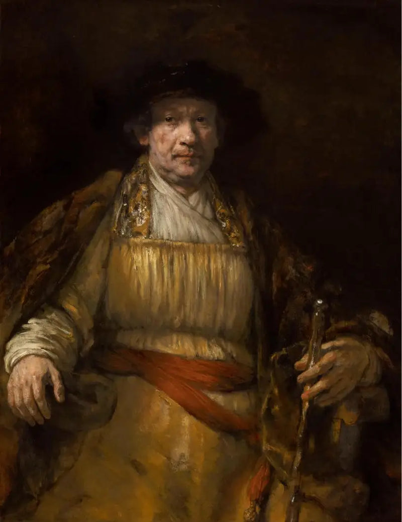 Autorretrato - Rembrandt
