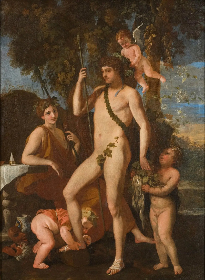 Bacchus-Apolo - Nicolas Poussin
