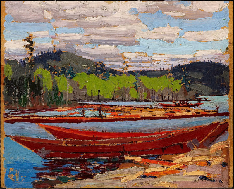 Barcos - Tom Thomson