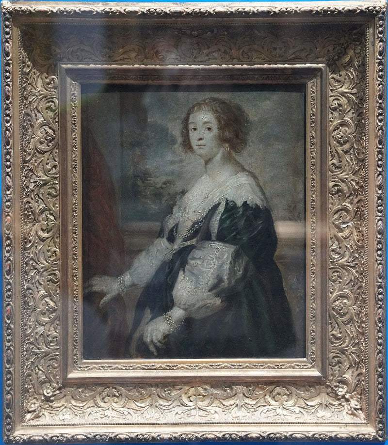 ¿Béatrice de Cusance? - Antoine van Dyck