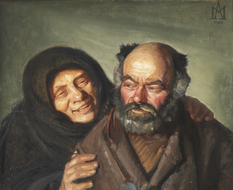 Bonatzi y Merry Elsie - Michael Peter Ancher