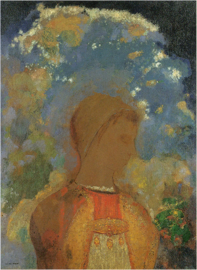 Buda en su juventud - Odilon Redon