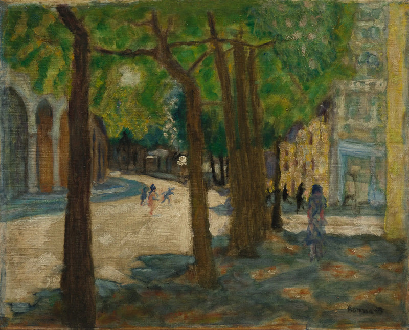 Boulevard Exelmans, París - Pierre Bonnard