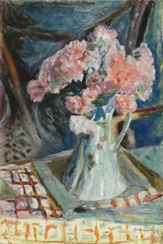 Ramo de flores - Pierre Bonnard