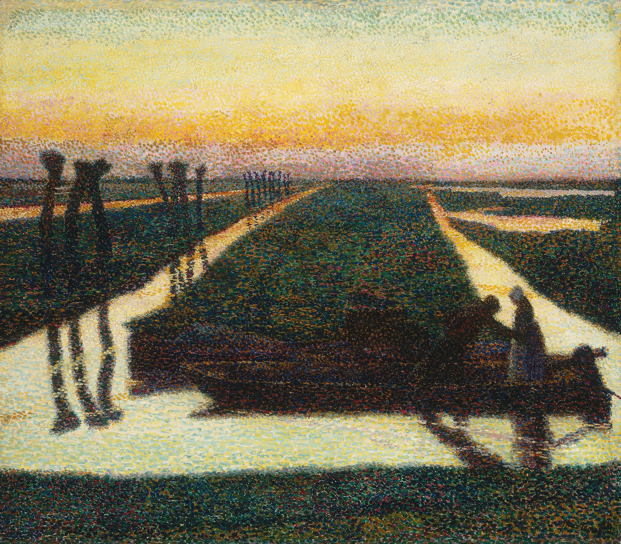 Broek à Waterland - Jan Toorop - Alpha Reproduction