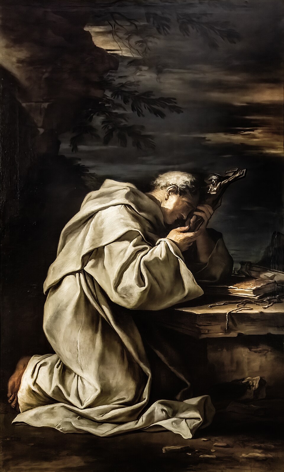 Bruno le Chartreux - Salvator Rosa