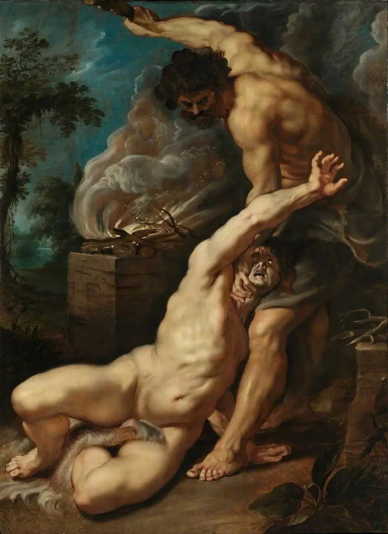 Caín matando a Abel - Peter Paul Rubens