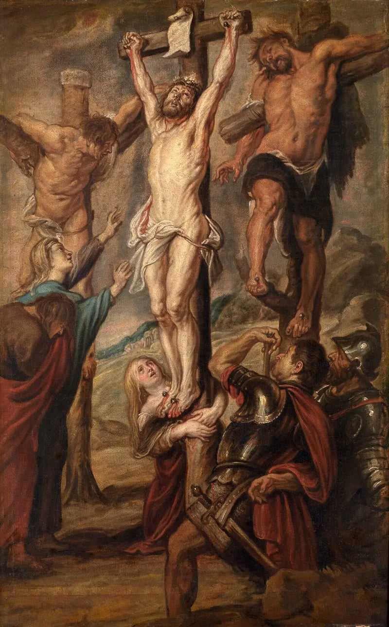 Calvario - Peter Paul Rubens