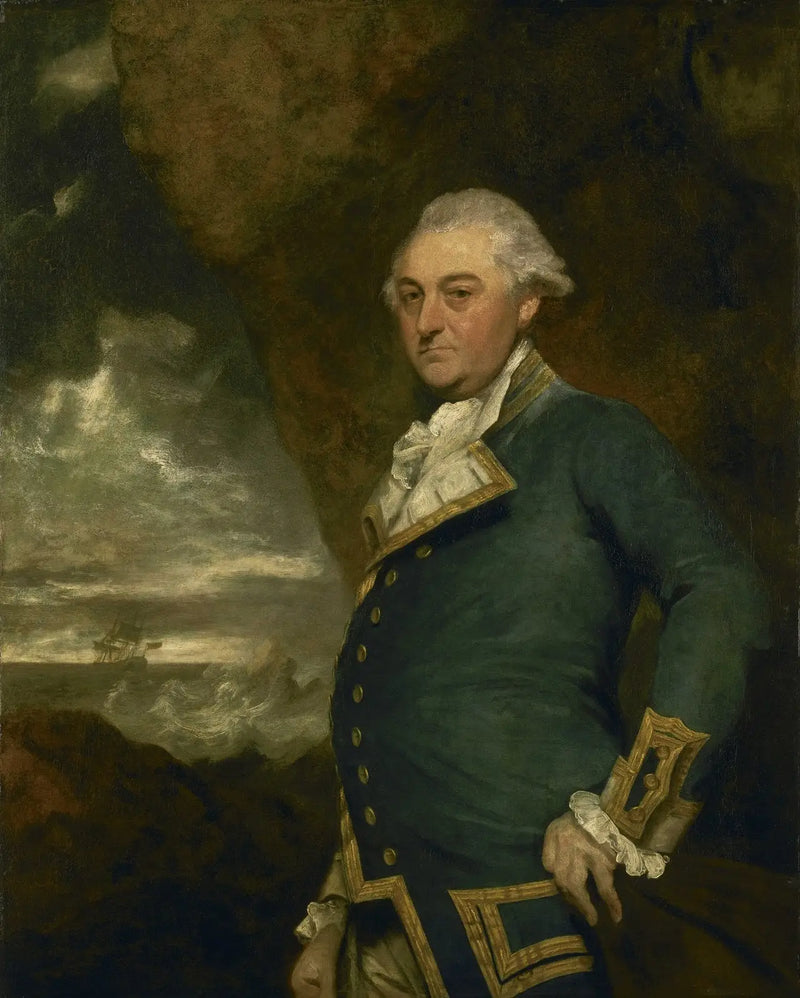 Capitán John Gell, 1740-1805 - Joshua Reynolds