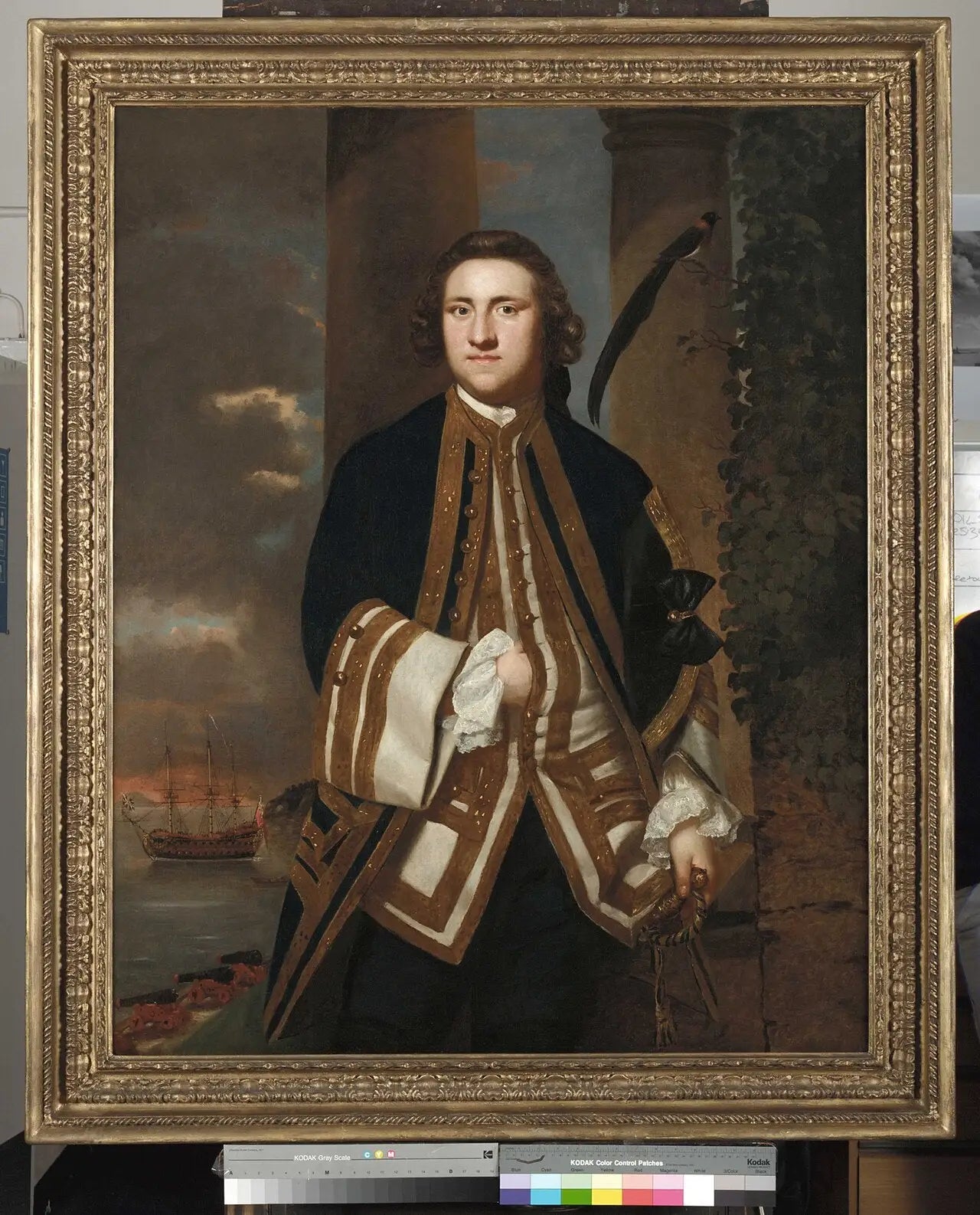 Capitaine l’honorable George Edgcumbe 1720-1795 - Joshua Reynolds - Alpha Reproduction