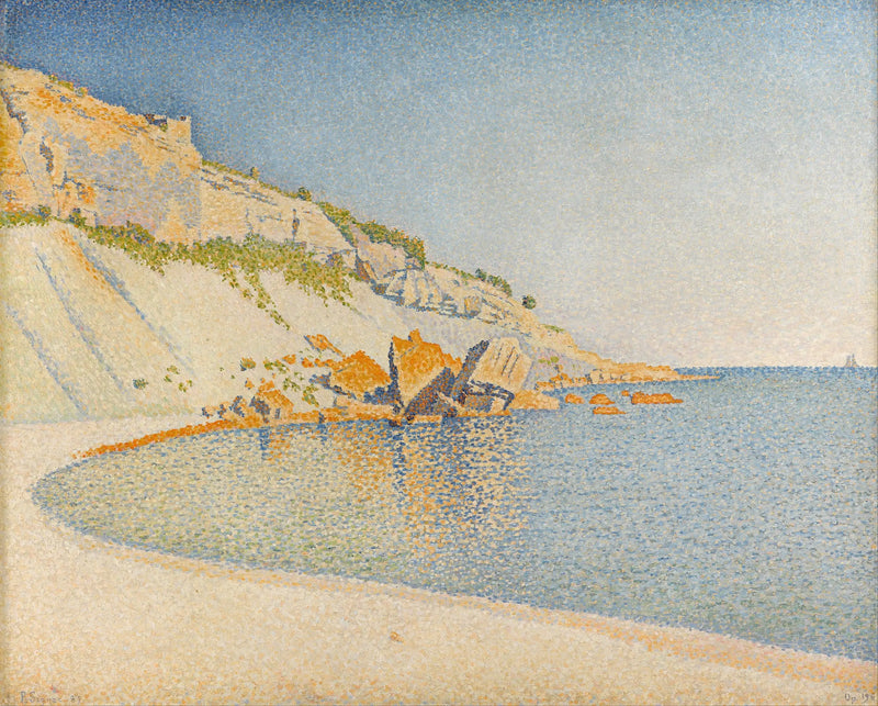 Cassis, Cabo Lombard, Opus 196 - Paul Signac