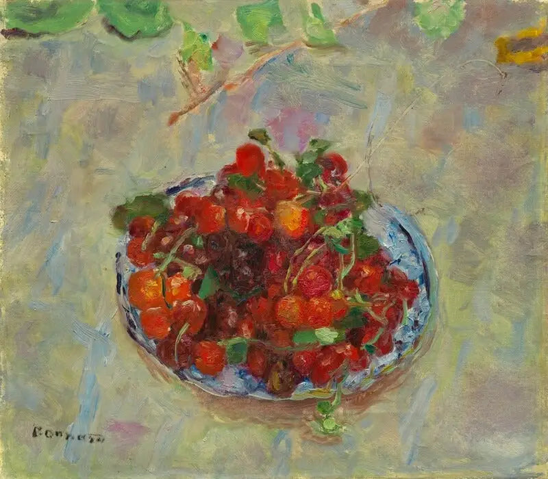 Cerezas - Pierre Bonnard