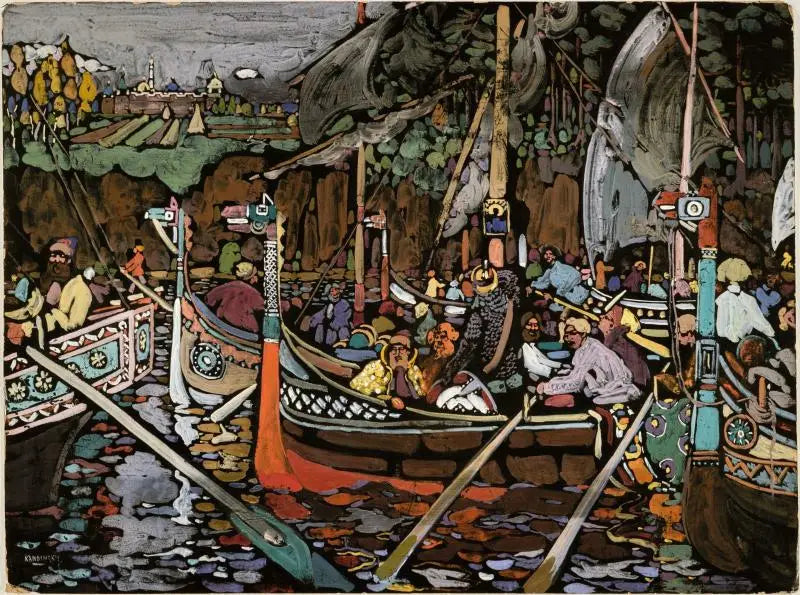 Canción - Vassily Kandinsky