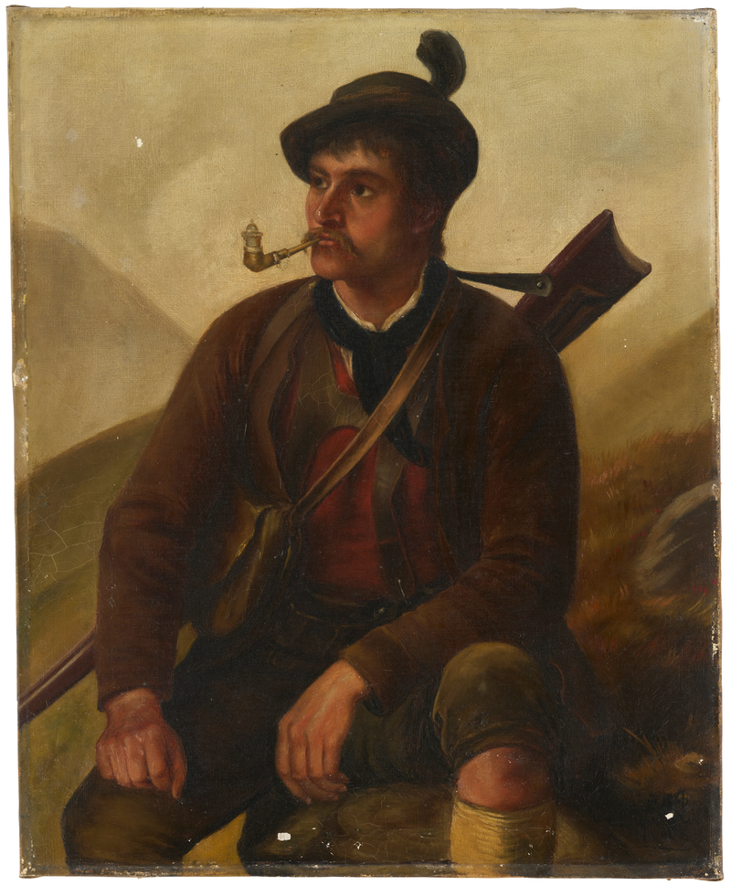 Chasseur tyrolien - Franz Defregger