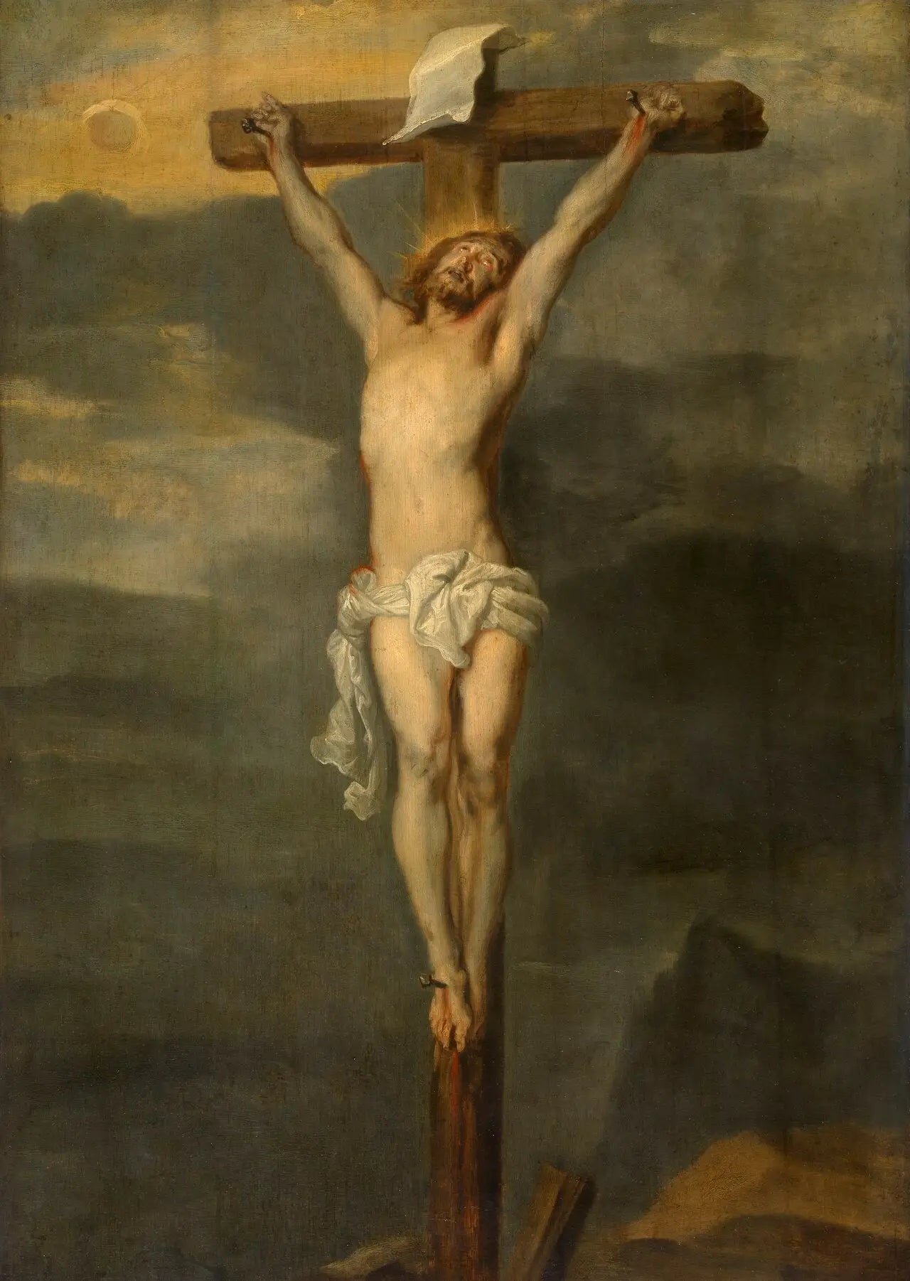 Christ en croix - Antoine van Dyck - Alpha Reproduction