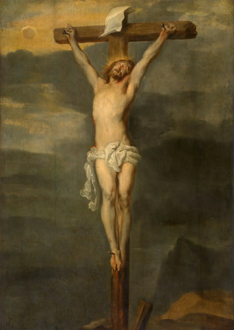 Cristo en la cruz - Antoine van Dyck